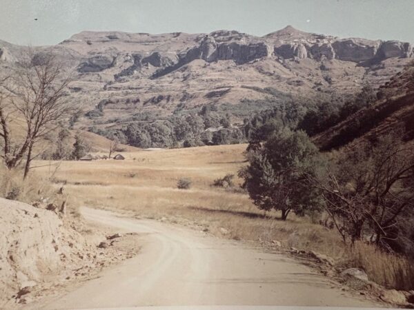 Cavern Dirt Road