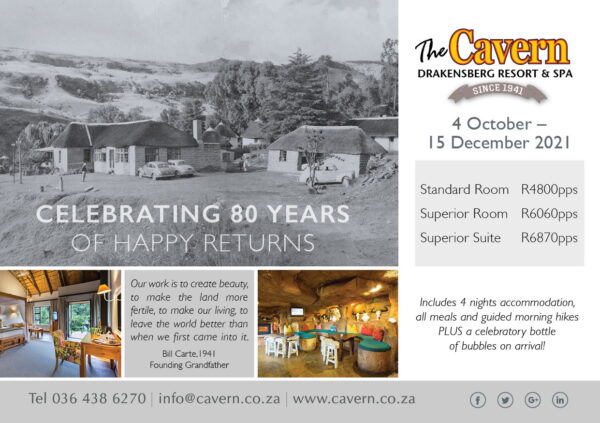 Celebrating 80 years