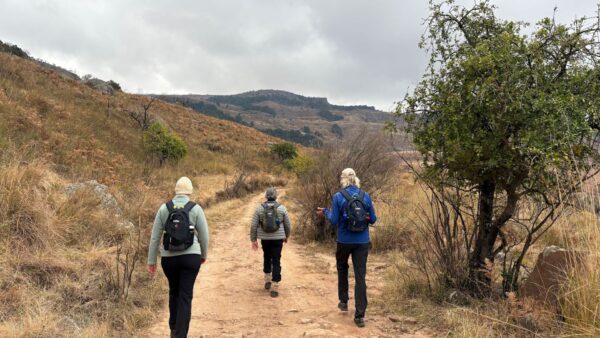 Day 2 - Greenfire to Berghouse Cottages