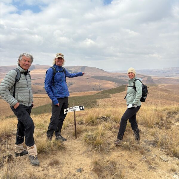 Day 2 - Greenfire to Berghouse Cottages