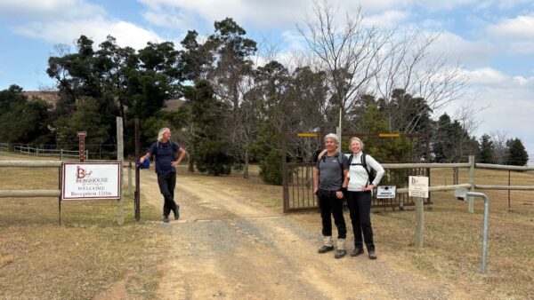 Day 2 - Greenfire to Berghouse Cottages