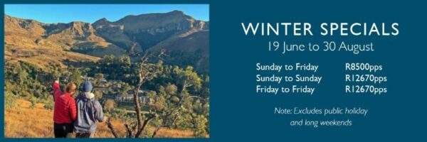 Winter Specials